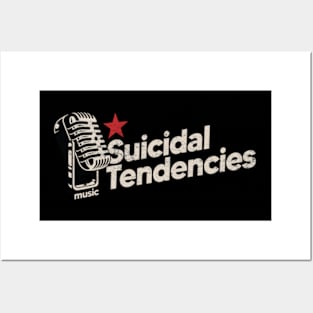 Suicidal Tendencies / Vintage Posters and Art